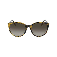 Lacoste Brown Metal Sunglasses - Sunglasses