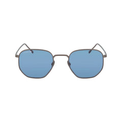 Lacoste Gray Metal Sunglasses - Sunglasses