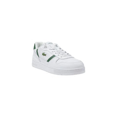 Lacoste Green Leather Low Top Sneakers - EU40.5/US7.5