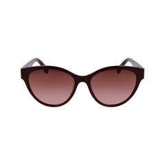 Lacoste Red Injected Sunglasses