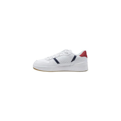 Lacoste White Leather Low Top Sneakers