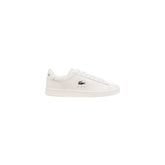 Lacoste White Leather Low Top Sneakers - EU42/US9