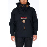 Ladakh Black Polyester Men Jacket - Sport Jackets