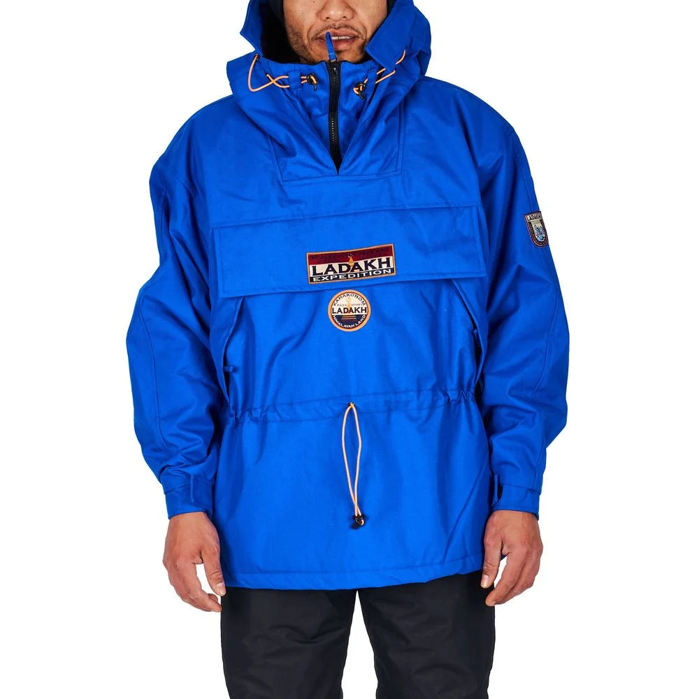 Ladakh Blue Polyester Men’s Jacket - Sport Jackets