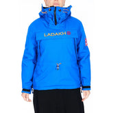 Ladakh Blue Polyester Women Jacket - Windbreakers