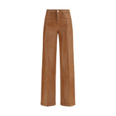 L’Agence Beige Cotton High-Waisted Jean - 27