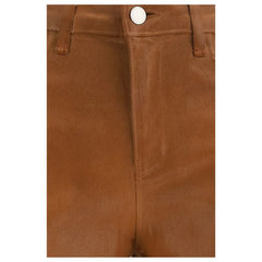 L’Agence Beige Cotton High-Waisted Jean - 27