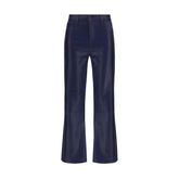 L’Agence Blue Cotton High-Waisted Jean