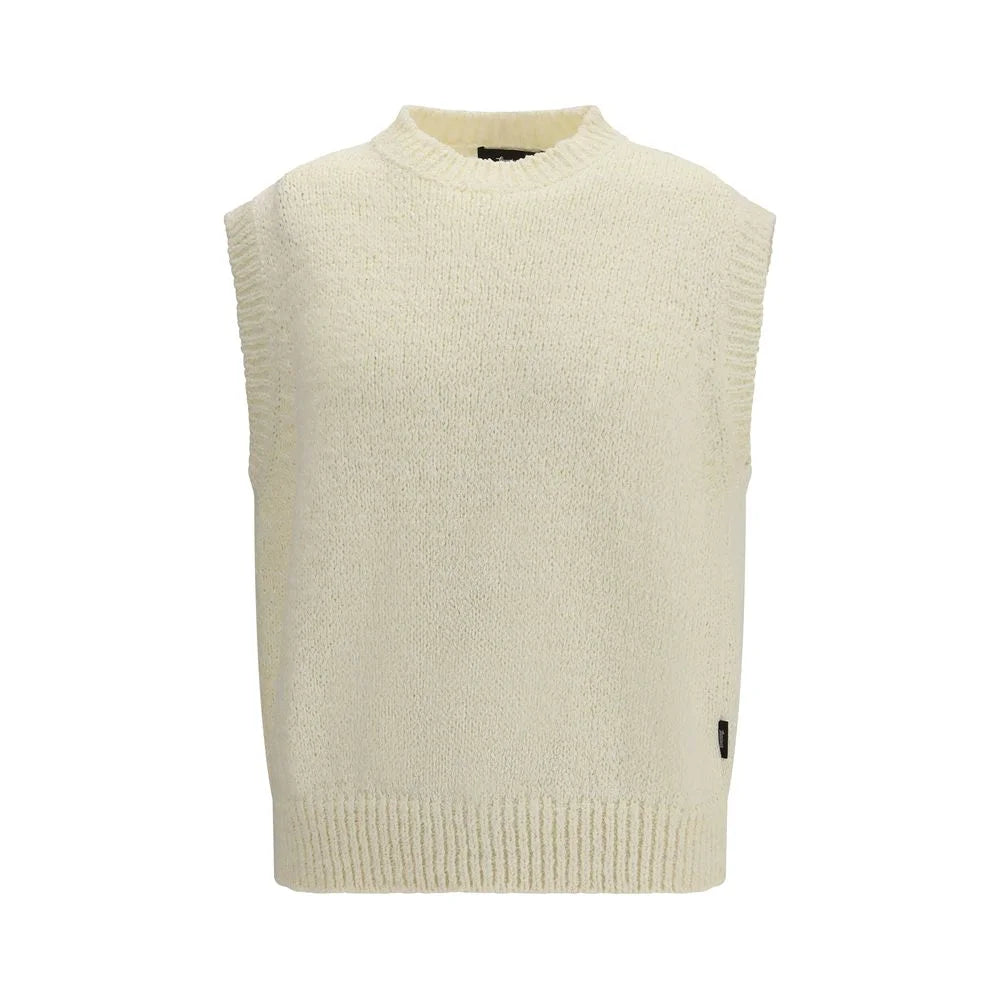 LAMINAR Beige Cotton Sweatshirt