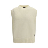 LAMINAR Beige Cotton Sweatshirt