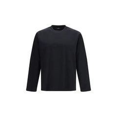 LAMINAR Black Cotton Sportswear