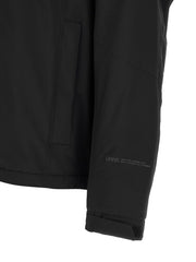 LAMINAR Black Polyamide Shell Jacket - M