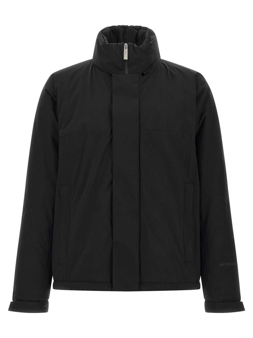 LAMINAR Black Polyamide Shell Jacket - M