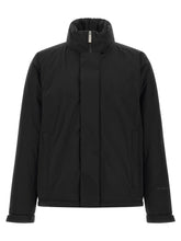 LAMINAR Black Polyamide Shell Jacket - M