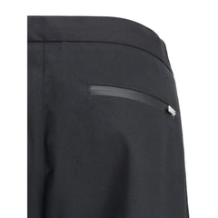 LAMINAR Black Polyester Dress Pants - M