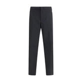 LAMINAR Black Polyester Dress Pants - M