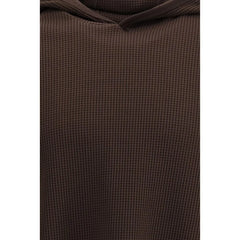 LAMINAR Brown Cotton Sweatshirt