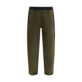 LAMINAR Green Polyester Athletic Pants - Training Pants