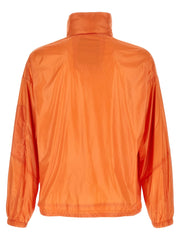 LAMINAR Orange Polyamide Shell Jacket