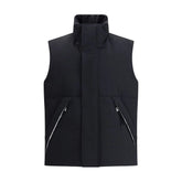 LAMINAR Padded and Quilted sleeveless Jacket