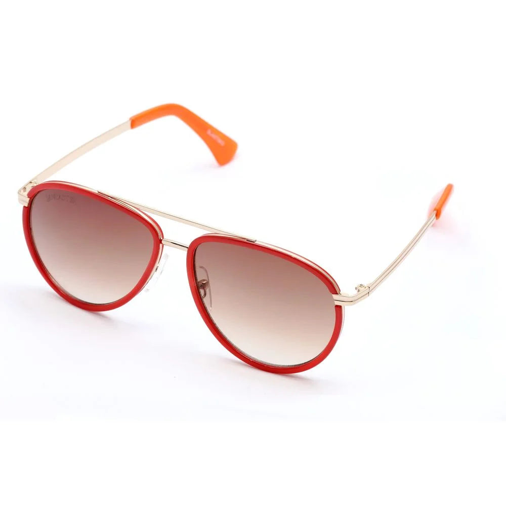 Lancaster Red Metal Sunglasses - Sunglasses