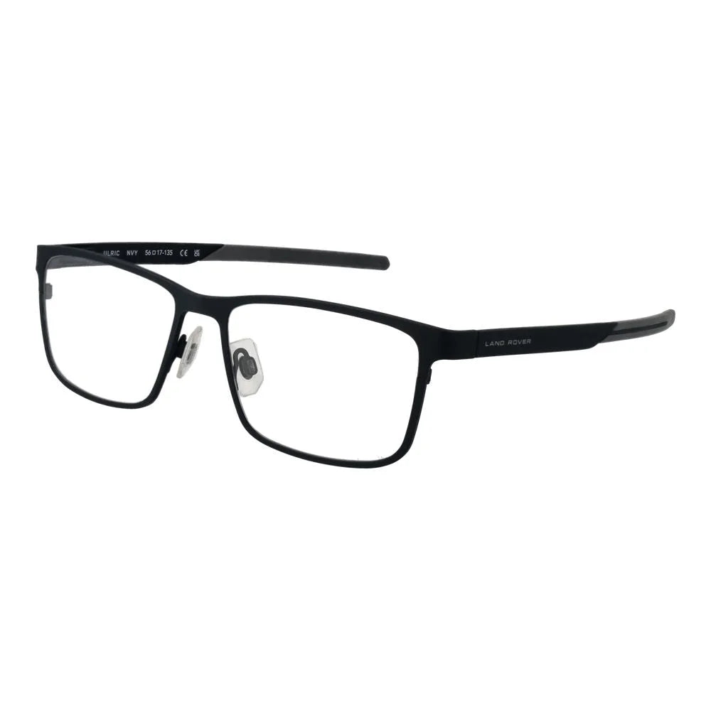 Land Rover Black Men Glasses Frame - Clothing Accessories