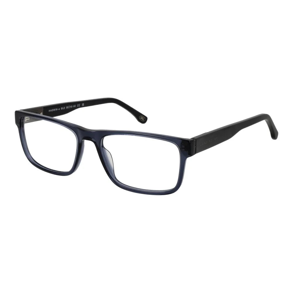 Land Rover Blue Men Glasses Frame - Eyeglasses