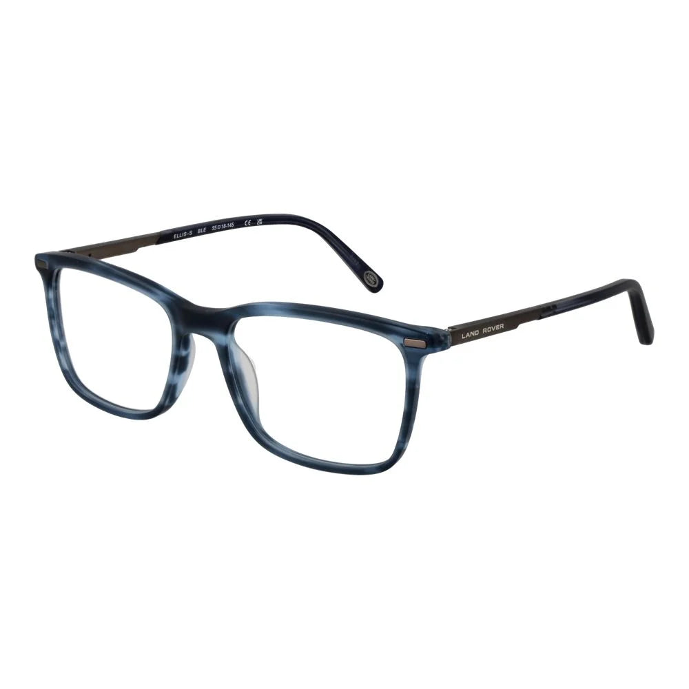 Land Rover Blue Men Glasses Frame - Eyeglasses