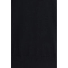 Laneus Black Cotton T-Shirt