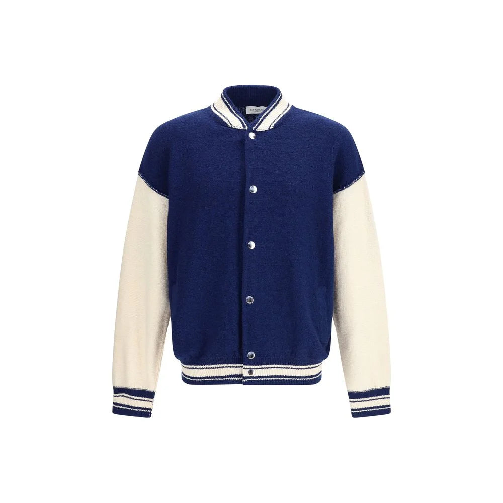 Laneus Blue Cotton Bomber - IT50 | L