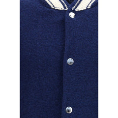 Laneus Blue Cotton Bomber - IT50 | L