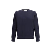 Laneus Blue Cotton Sweatshirt
