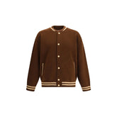 Laneus Cashmere bomber Jacket - Bomber Jackets