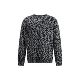 Laneus Gray Wool Sweatshirt