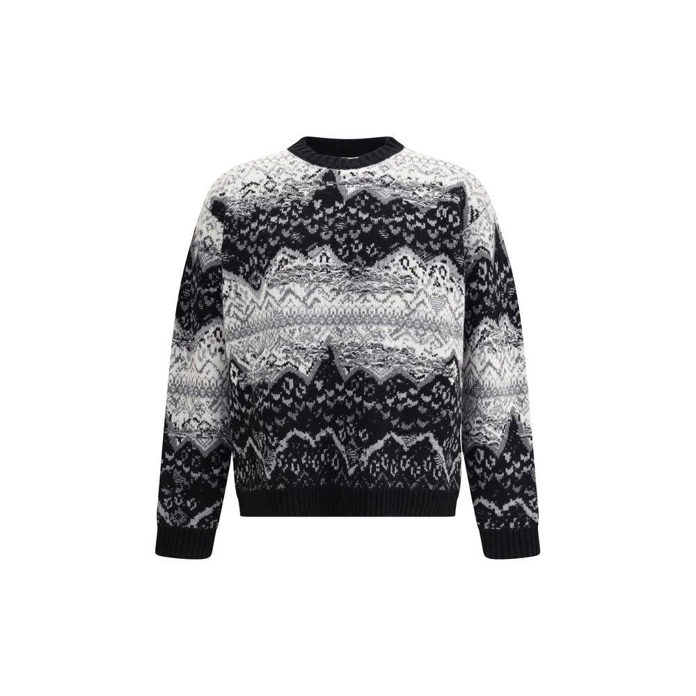 Laneus Wool Sweater - Sweaters
