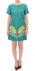 Lanre Da Silva Ajayi Green Above Knee Mini Dress - M - Dresses