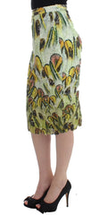 Lanre Da Silva Ajayi Multicolor Organza Pencil Skirt - Skirts