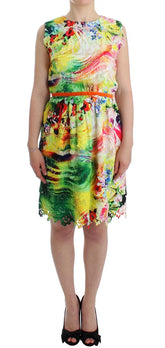 Lanre Da Silva Ajayi Multicolor Organza Sheath Dress - Dresses