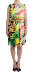 Lanre Da Silva Ajayi Multicolor Organza Sheath Dress - Dresses