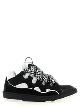 Lanvin Bicolor Calfskin Chunky Sneakers - EU 41 | US 8