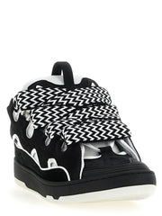 Sneakers chunky Lanvin bicolore in vitello - EU 41 | US 8