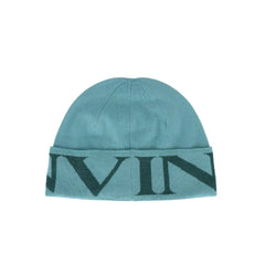 Lanvin Bicolor Virgin Wool Beanie - UNI