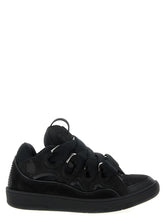 Lanvin Black Calfskin Sneakers - EU 40 | US 7