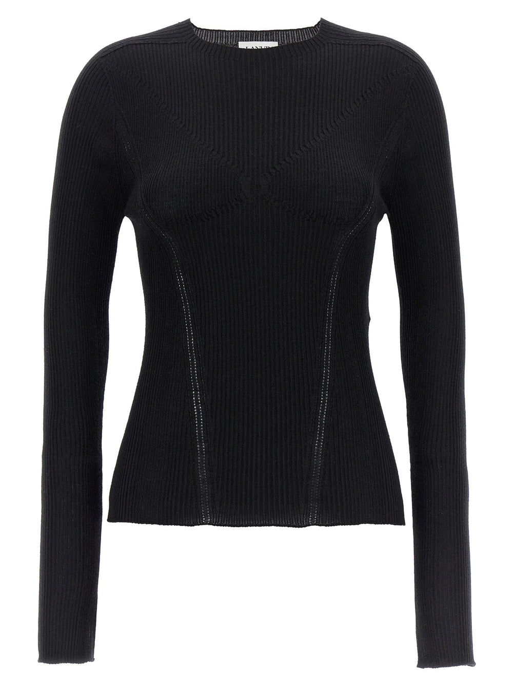 Lanvin Black Cashmere Cardigan - S