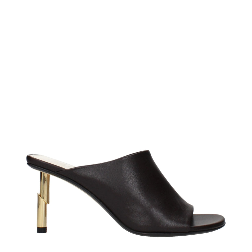 Lanvin Fekete bőrön készült pumpsz