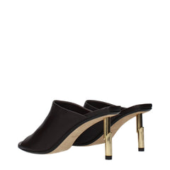 Lanvin Fekete bőrön készült pumpsz