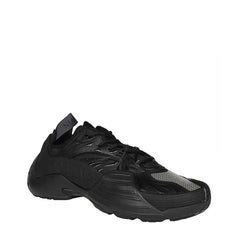 Lanvin Black Polyethylene Athletic Sneakers - EU42/US9