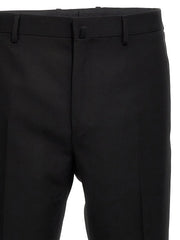 Lanvin Black Wool Dress Pants - IT50 | L