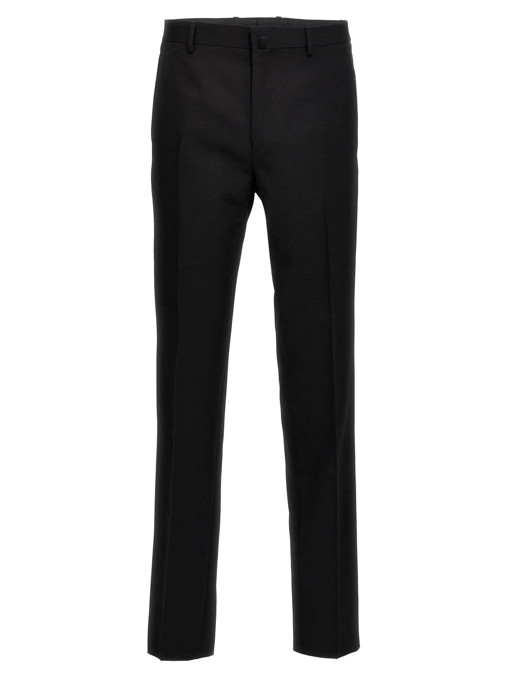 Lanvin Black Wool Dress Pants - IT50 | L