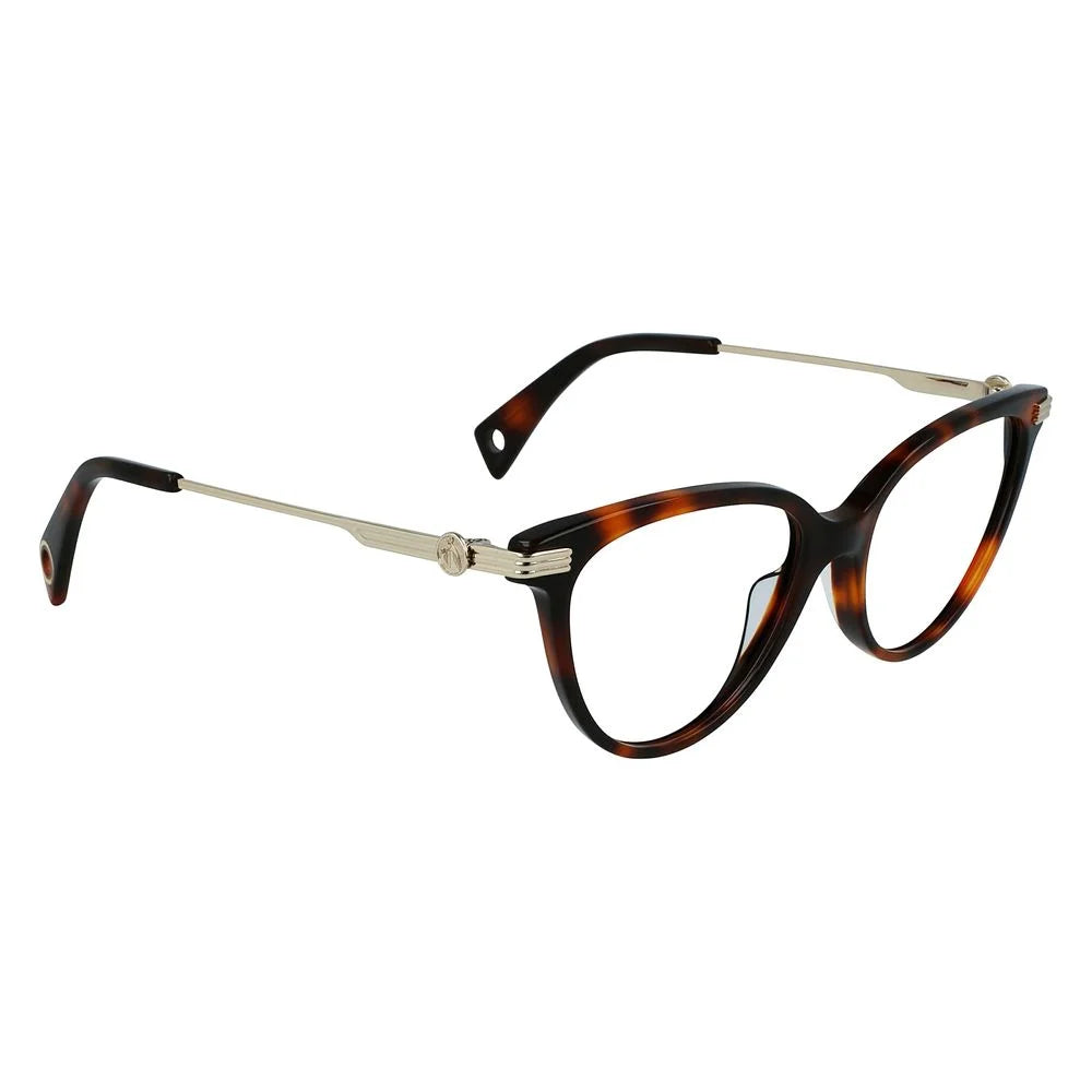 Lanvin Brown Acetate Frames - Eyeglasses